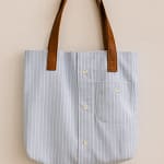 Upcycling-Tasche aus einem alten Hemd